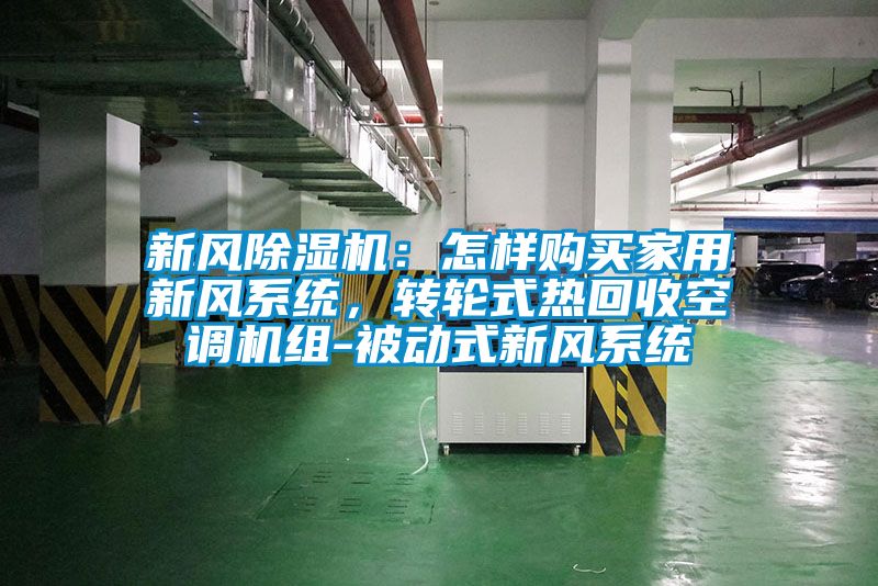 新風(fēng)除濕機(jī)：怎樣購(gòu)買家用新風(fēng)系統(tǒng)，轉(zhuǎn)輪式熱回收空調(diào)機(jī)組-被動(dòng)式新風(fēng)系統(tǒng)