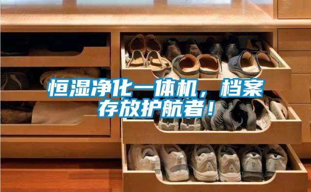 恒濕凈化一體機(jī)，檔案存放護(hù)航者！