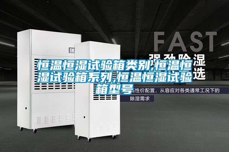 恒溫恒濕試驗(yàn)箱類(lèi)別,恒溫恒濕試驗(yàn)箱系列,恒溫恒濕試驗(yàn)箱型號(hào)