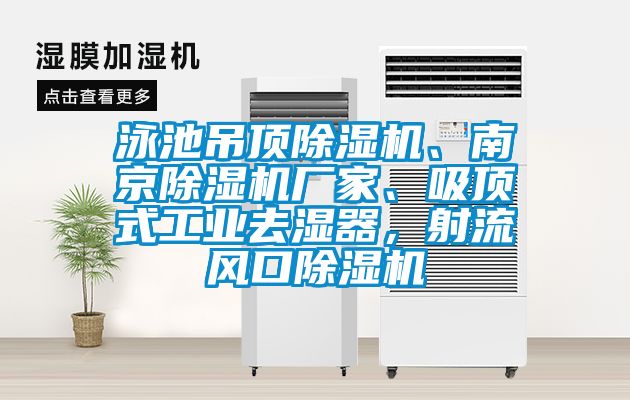 泳池吊頂除濕機、南京除濕機廠家、吸頂式工業(yè)去濕器,射流風(fēng)口除濕機
