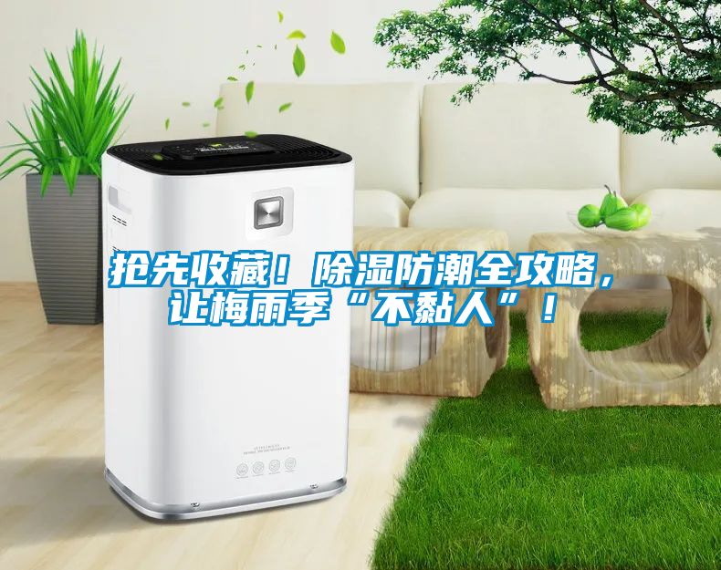 搶先收藏！除濕防潮全攻略，讓梅雨季“不黏人”！