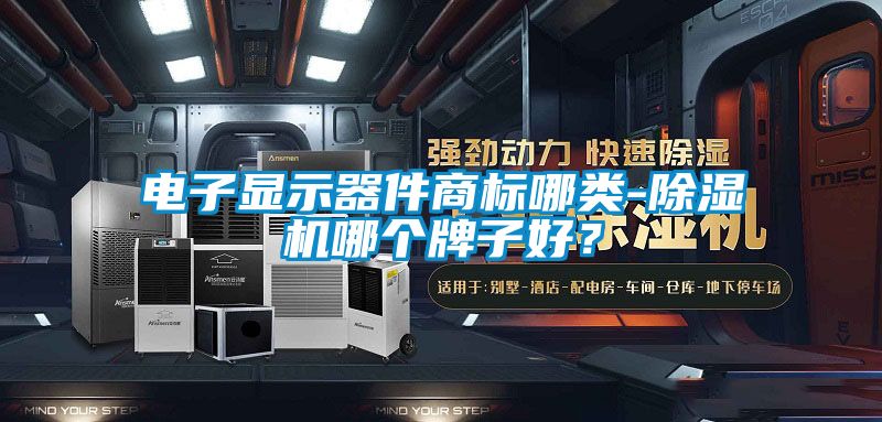 電子顯示器件商標(biāo)哪類-除濕機(jī)哪個(gè)牌子好？