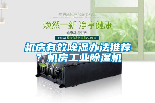 機房有效除濕辦法推薦？機房工業(yè)除濕機