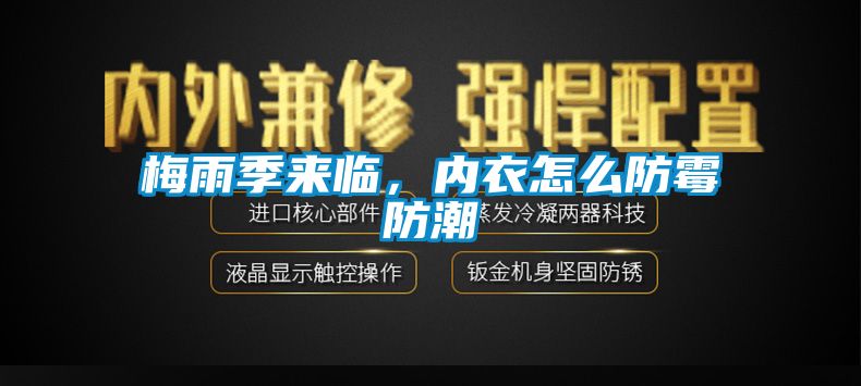 梅雨季來臨，內(nèi)衣怎么防霉防潮