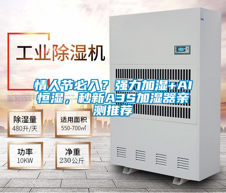 情人節(jié)必入？強(qiáng)力加濕+AI恒濕，秒新A3S加濕器親測推薦