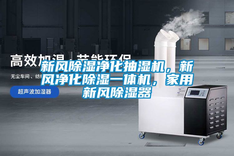 新風(fēng)除濕凈化抽濕機(jī)，新風(fēng)凈化除濕一體機(jī)，家用新風(fēng)除濕器