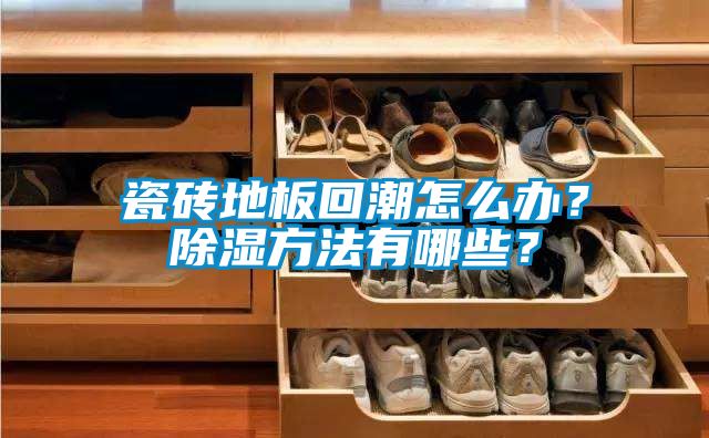 瓷磚地板回潮怎么辦？除濕方法有哪些？