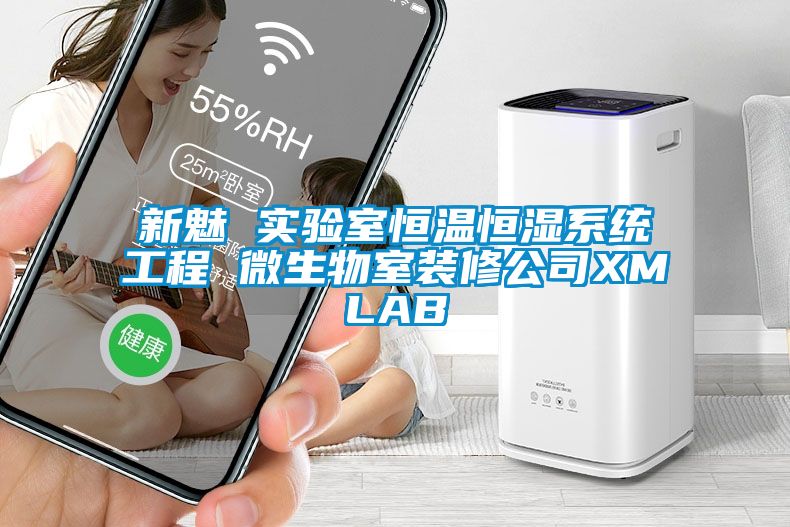 新魅 實(shí)驗室恒溫恒濕系統(tǒng)工程 微生物室裝修公司XMLAB