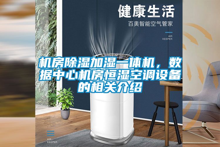 機房除濕加濕一體機，數據中心機房恒濕空調設備的相關介紹