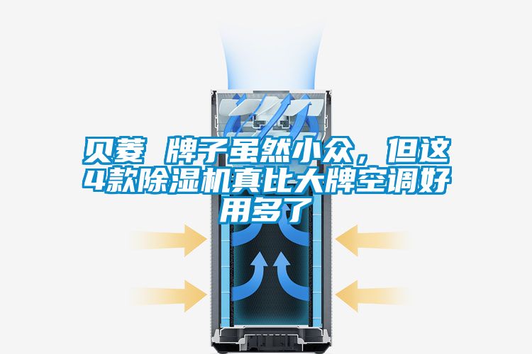 貝菱 牌子雖然小眾，但這4款除濕機(jī)真比大牌空調(diào)好用多了