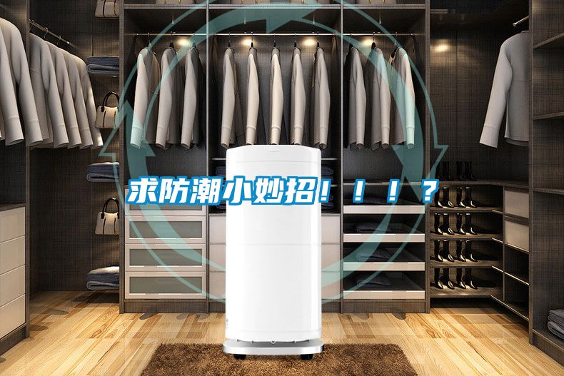 求防潮小妙招！?。?？