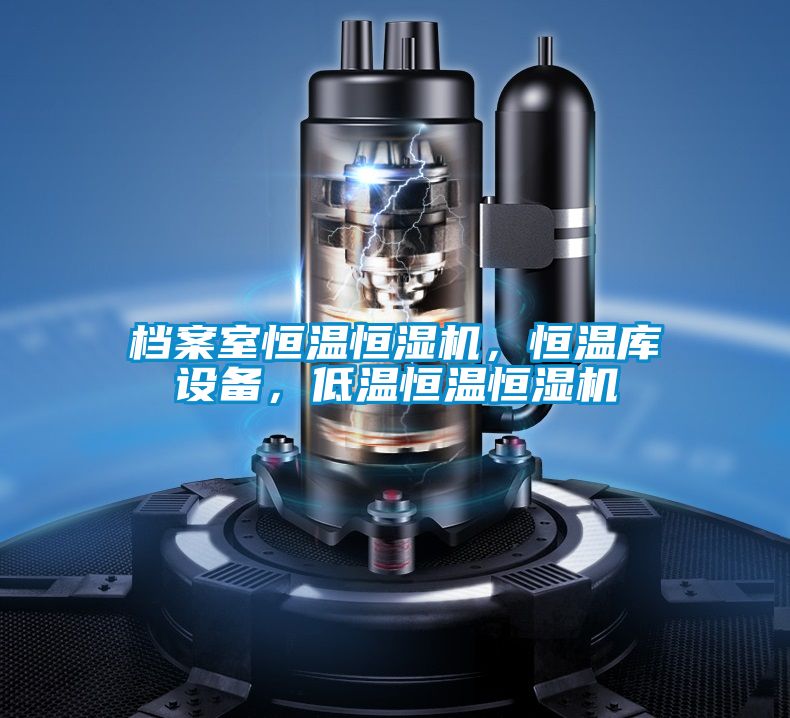檔案室恒溫恒濕機(jī)，恒溫庫設(shè)備，低溫恒溫恒濕機(jī)