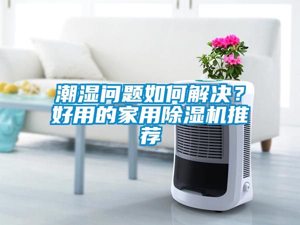 潮濕問題如何解決？好用的家用除濕機(jī)推薦