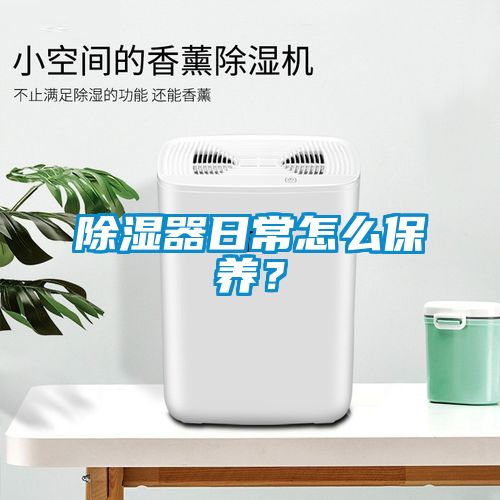 除濕器日常怎么保養(yǎng)？