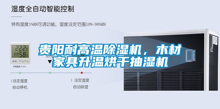貴陽耐高溫除濕機，木材家具升溫烘干抽濕機