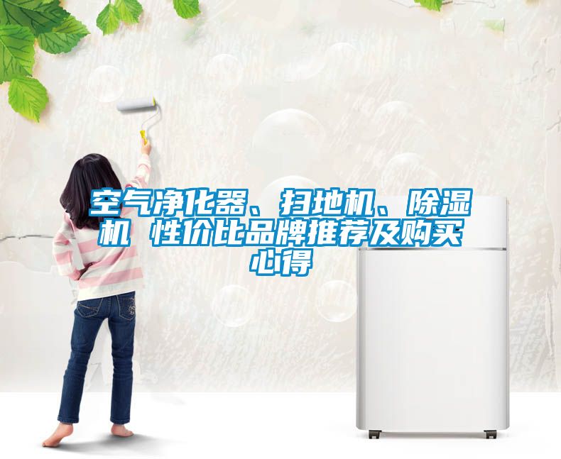 空氣凈化器、掃地機(jī)、除濕機(jī) 性價(jià)比品牌推薦及購買心得