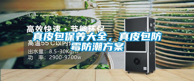 真皮包保養(yǎng)大全，真皮包防霉防潮方案
