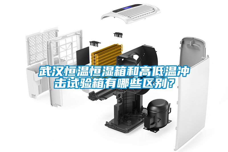 武漢恒溫恒濕箱和高低溫沖擊試驗(yàn)箱有哪些區(qū)別？