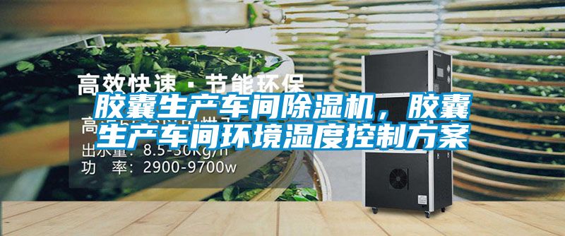 膠囊生產(chǎn)車間除濕機(jī)，膠囊生產(chǎn)車間環(huán)境濕度控制方案
