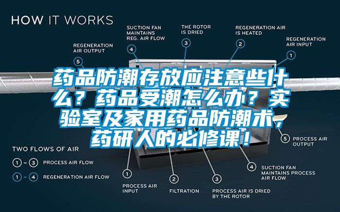 藥品防潮存放應(yīng)注意些什么？藥品受潮怎么辦？實(shí)驗(yàn)室及家用藥品防潮術(shù)，藥研人的必修課！