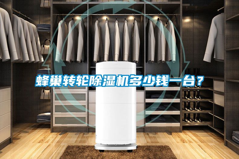 蜂巢轉(zhuǎn)輪除濕機(jī)多少錢一臺？
