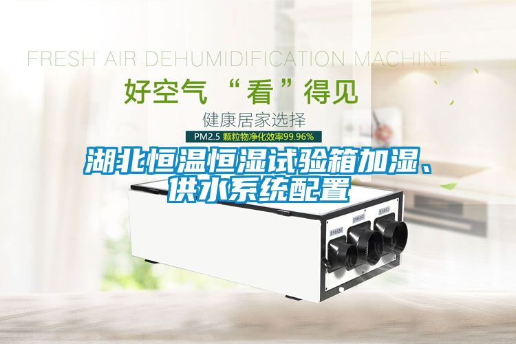 湖北恒溫恒濕試驗(yàn)箱加濕、供水系統(tǒng)配置