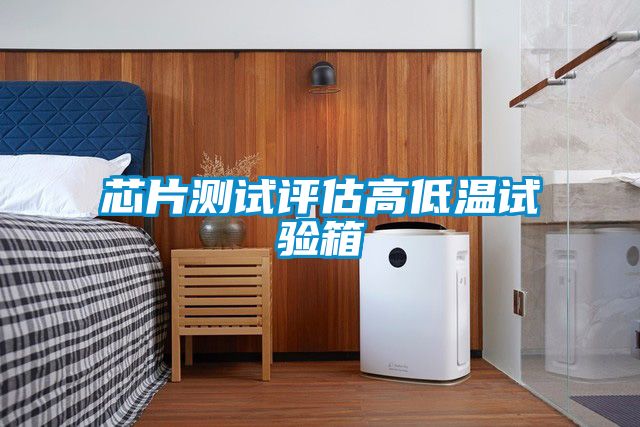 芯片測試評(píng)估高低溫試驗(yàn)箱
