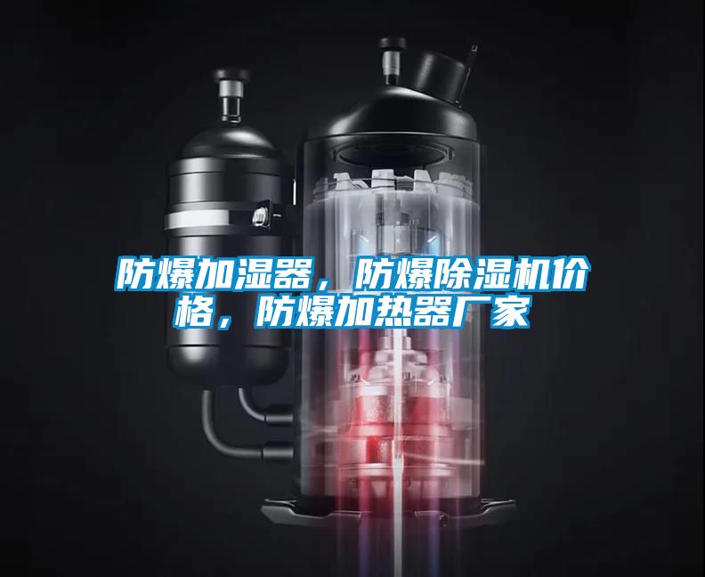 防爆加濕器，防爆除濕機價格，防爆加熱器廠家