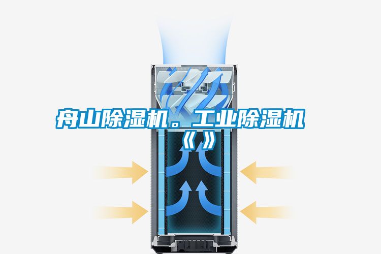 舟山除濕機。工業(yè)除濕機《》