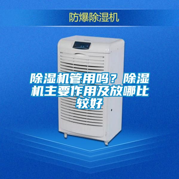 除濕機(jī)管用嗎？除濕機(jī)主要作用及放哪比較好
