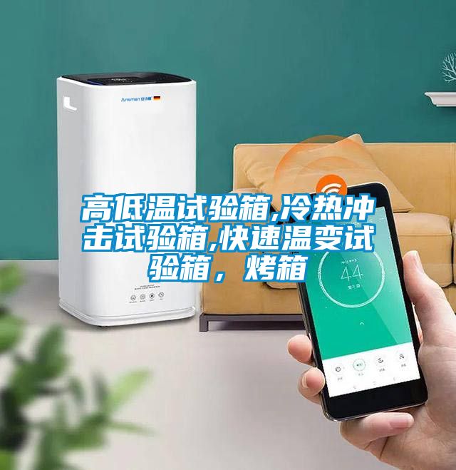 高低溫試驗箱,冷熱沖擊試驗箱,快速溫變試驗箱，烤箱